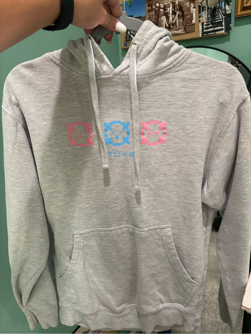 STOVE YouTube merch Men's